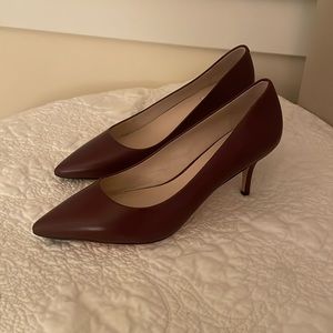 Cole Haan Vesta Cordovan Point-Toed Pump (NWOT)